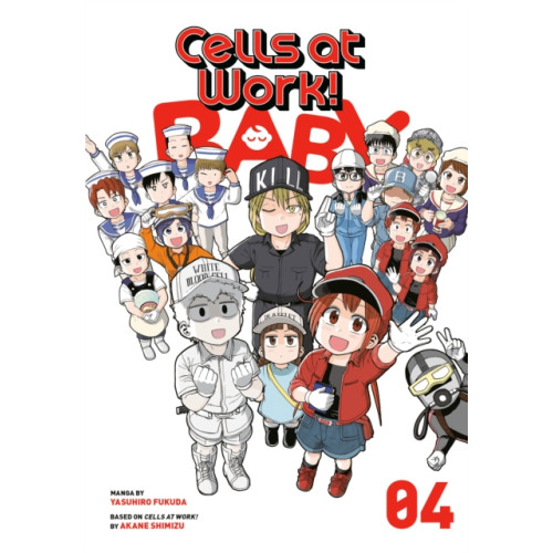 Kodansha America, Inc Cells at Work! Baby 4 (häftad, eng)