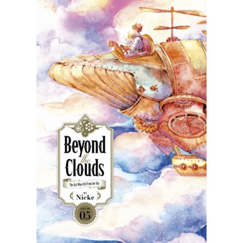 Kodansha America, Inc Beyond the Clouds 5 (häftad, eng)