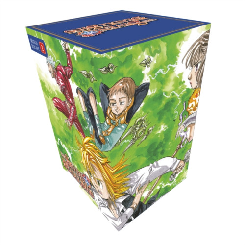 Kodansha America, Inc The Seven Deadly Sins Manga Box Set 2 (häftad, eng)