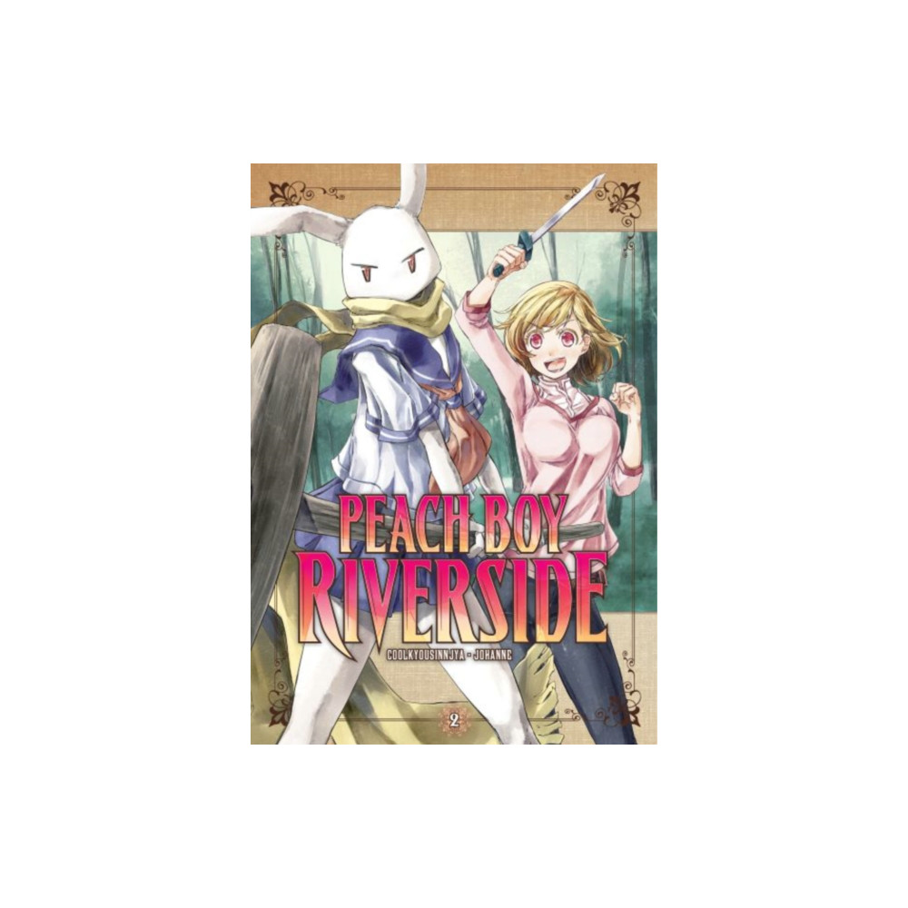 Produktbild för Peach Boy Riverside 2 (häftad, eng)