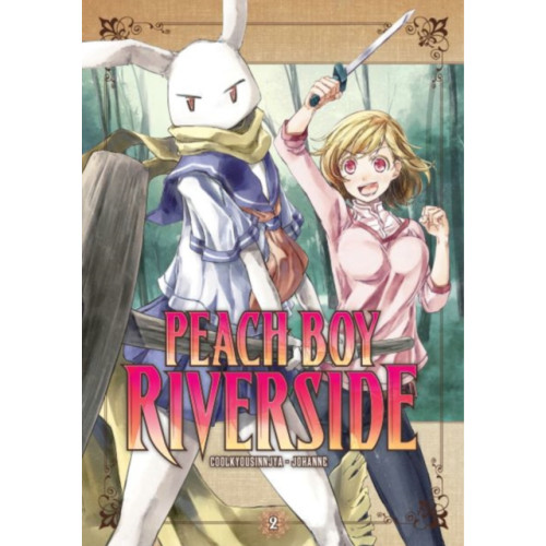 Kodansha America, Inc Peach Boy Riverside 2 (häftad, eng)