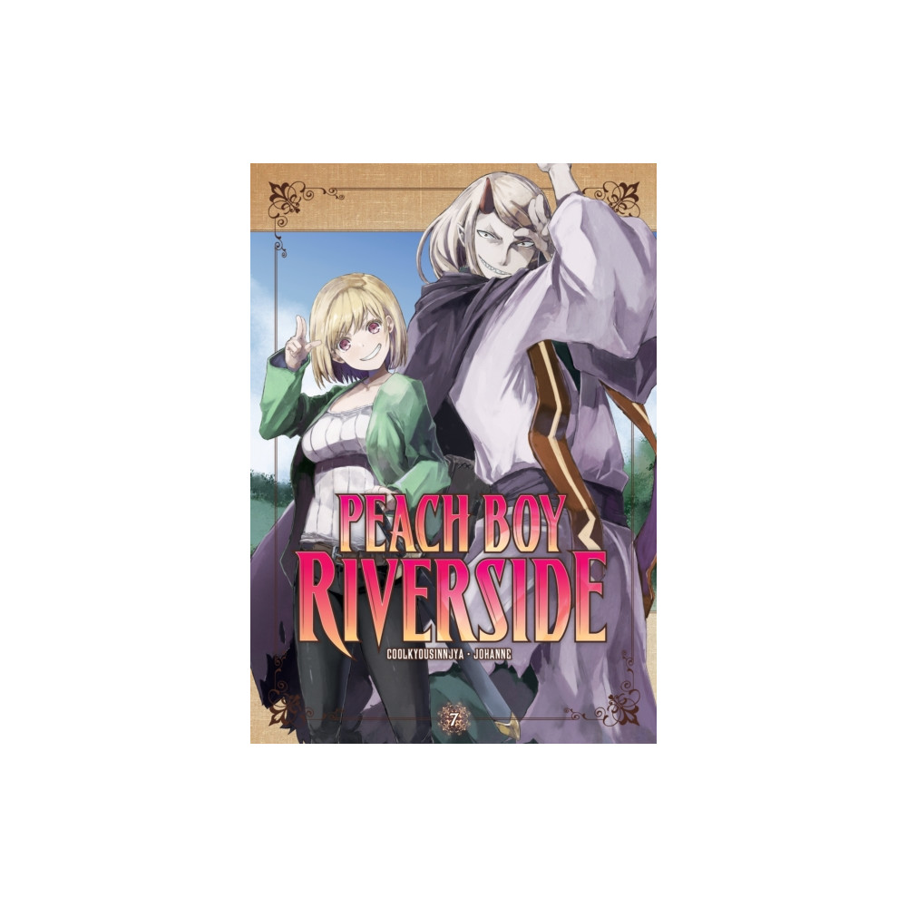 Produktbild för Peach Boy Riverside 7 (häftad, eng)
