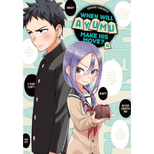 Kodansha America, Inc When Will Ayumu Make His Move? 4 (häftad, eng)