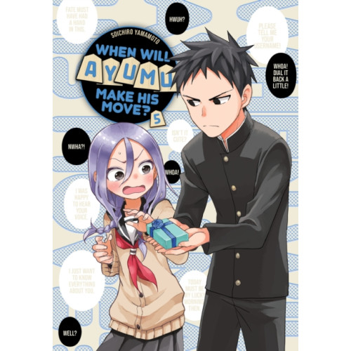 Kodansha America, Inc When Will Ayumu Make His Move? 5 (häftad, eng)