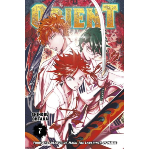 Kodansha America, Inc Orient 7 (häftad, eng)