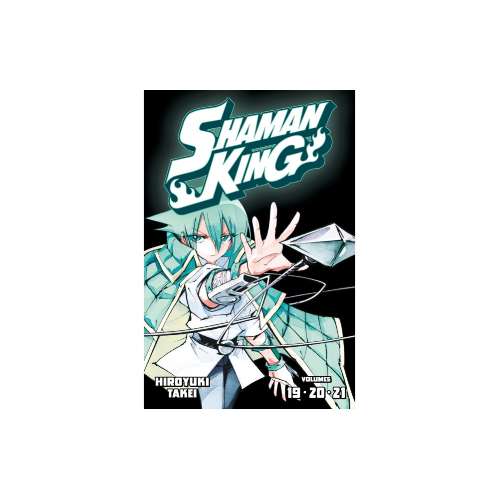 Produktbild för SHAMAN KING Omnibus 7 (Vol. 19-21) (häftad, eng)