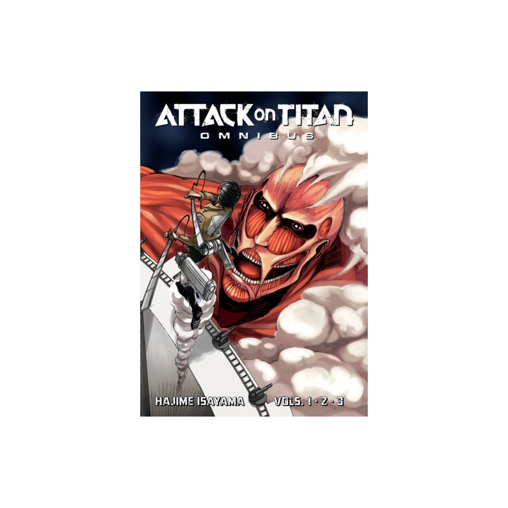 Produktbild för Attack on Titan Omnibus 1 (Vol. 1-3) (häftad, eng)