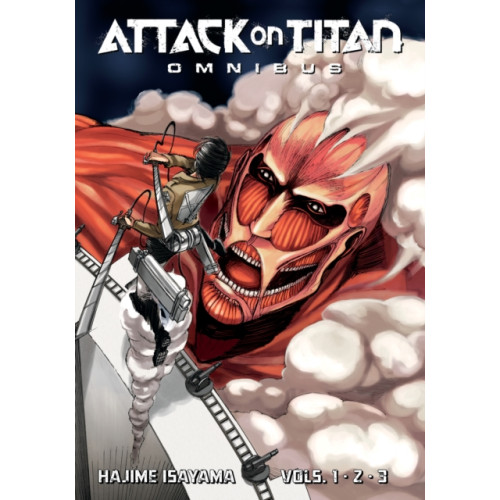 Kodansha America, Inc Attack on Titan Omnibus 1 (Vol. 1-3) (häftad, eng)