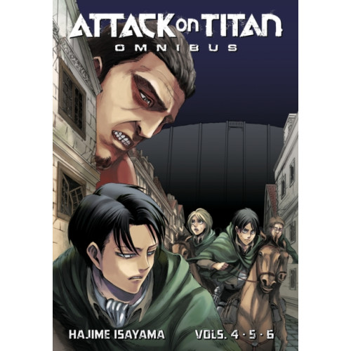 Kodansha America, Inc Attack on Titan Omnibus 2 (Vol. 4-6) (häftad, eng)