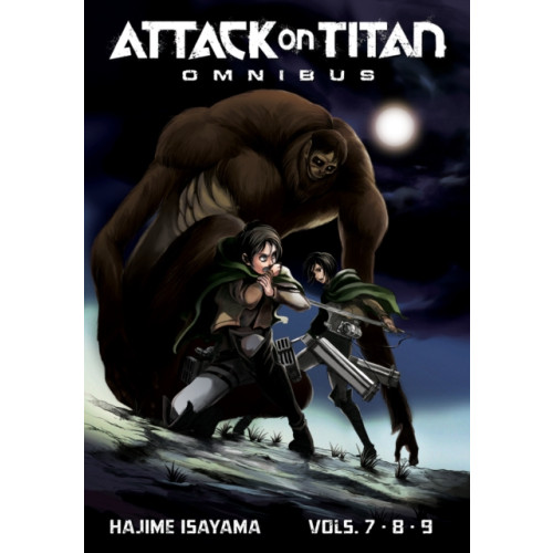 Kodansha America, Inc Attack on Titan Omnibus 3 (Vol. 7-9) (häftad, eng)