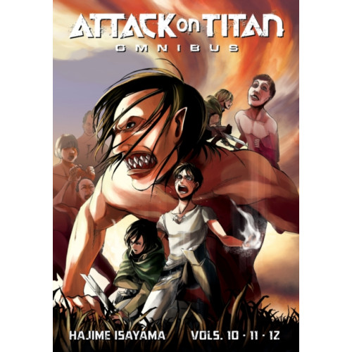 Kodansha America, Inc Attack on Titan Omnibus 4 (Vol. 10-12) (häftad, eng)