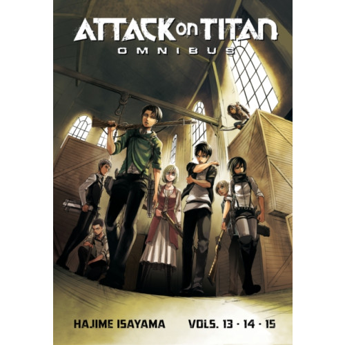 Kodansha America, Inc Attack on Titan Omnibus 5 (Vol. 13-15) (häftad, eng)