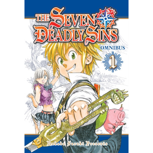 Kodansha America, Inc The Seven Deadly Sins Omnibus 1 (Vol. 1-3) (häftad, eng)