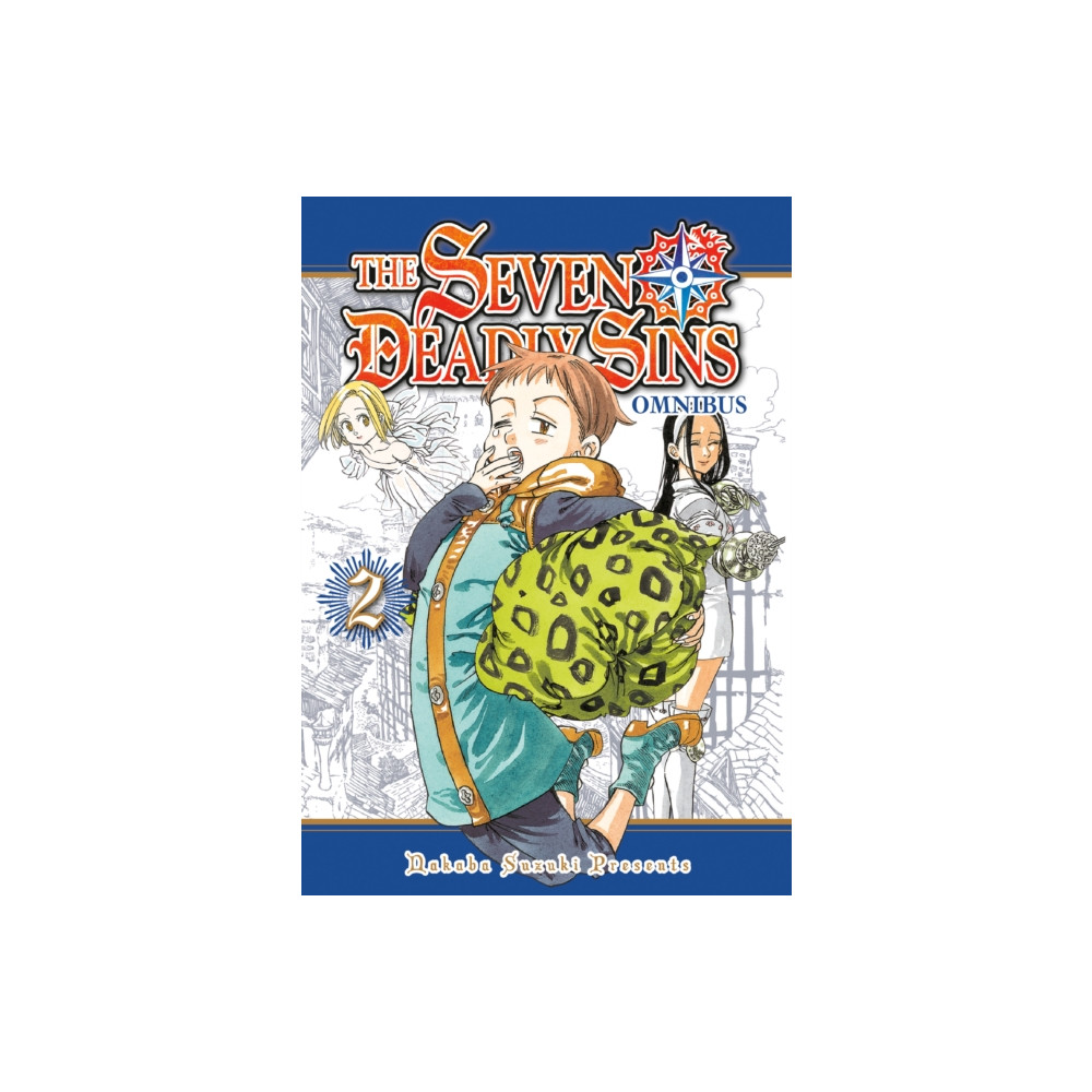 Produktbild för The Seven Deadly Sins Omnibus 2 (Vol. 4-6) (häftad, eng)