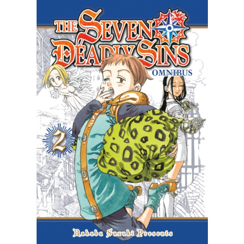 Kodansha America, Inc The Seven Deadly Sins Omnibus 2 (Vol. 4-6) (häftad, eng)