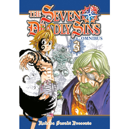 Kodansha America, Inc The Seven Deadly Sins Omnibus 3 (Vol. 7-9) (häftad, eng)