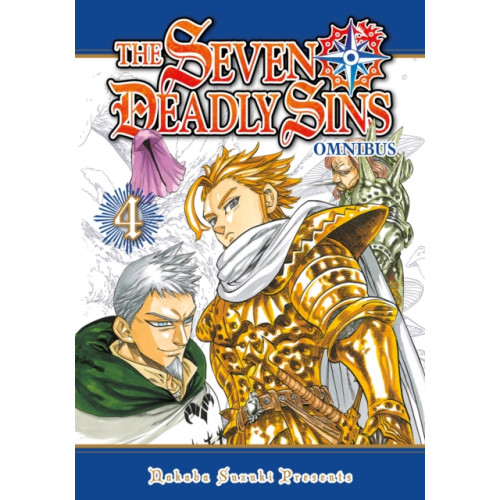 Kodansha America, Inc The Seven Deadly Sins Omnibus 4 (Vol. 10-12) (häftad, eng)