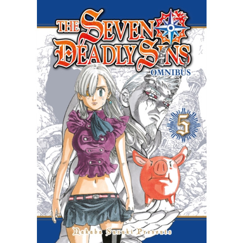 Kodansha America, Inc The Seven Deadly Sins Omnibus 5 (Vol. 13-15) (häftad, eng)