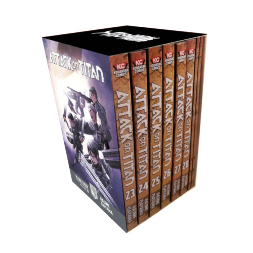 Kodansha America, Inc Attack on Titan The Final Season Part 1 Manga Box Set (häftad, eng)