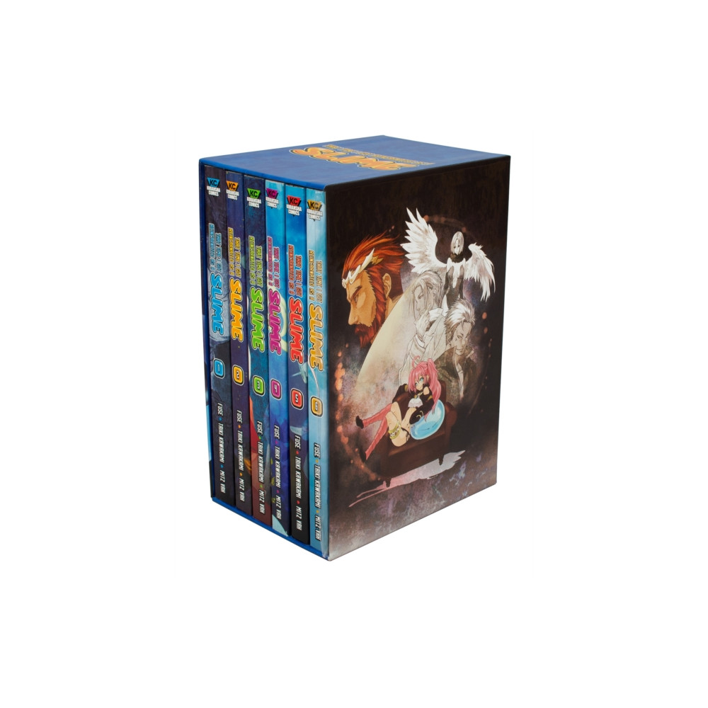 Produktbild för That Time I Got Reincarnated as a Slime Season 1 Part 1 Manga Box Set (häftad, eng)