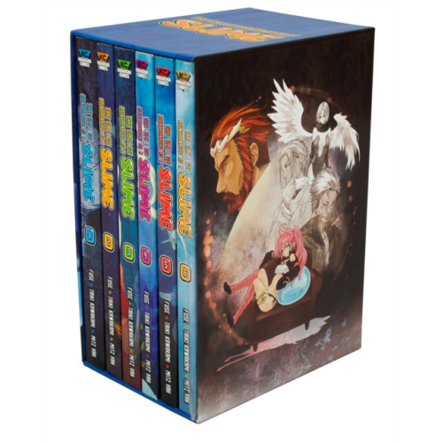 Kodansha America, Inc That Time I Got Reincarnated as a Slime Season 1 Part 1 Manga Box Set (häftad, eng)