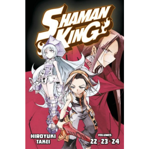 Kodansha America, Inc SHAMAN KING Omnibus 8 (Vol. 22-24) (häftad, eng)