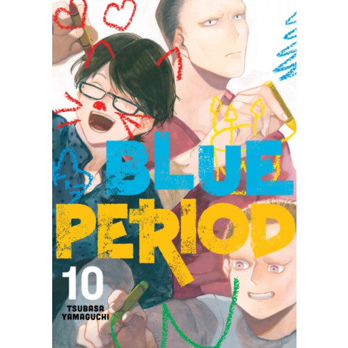 Kodansha America, Inc Blue Period 10 (häftad, eng)