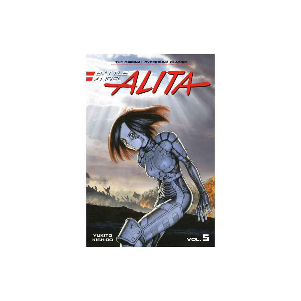 Produktbild för Battle Angel Alita 5 (Paperback) (häftad, eng)