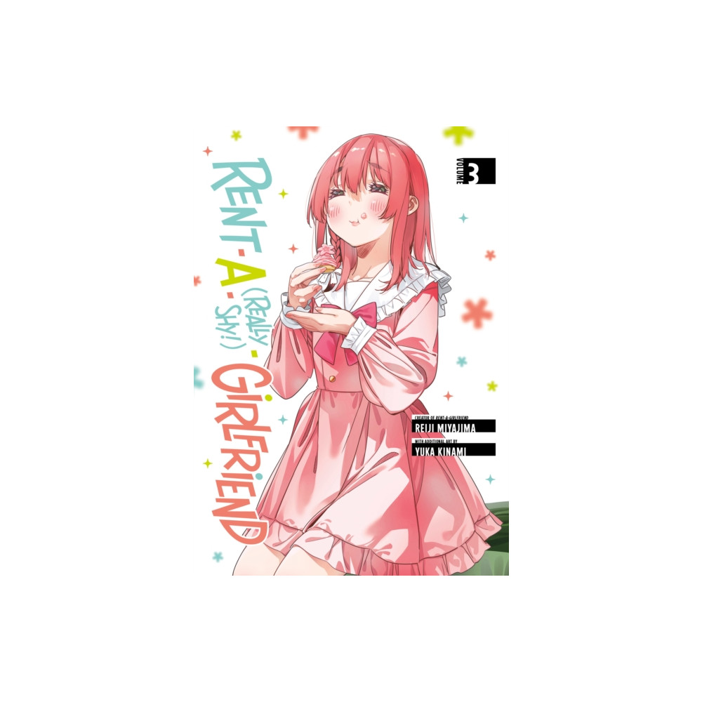 Produktbild för Rent-A-(Really Shy!)-Girlfriend 3 (häftad, eng)