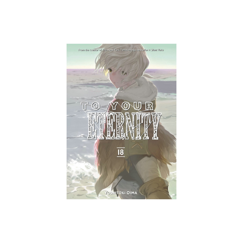Produktbild för To Your Eternity 18 (häftad, eng)