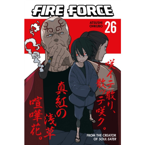 Kodansha America, Inc Fire Force 26 (häftad, eng)