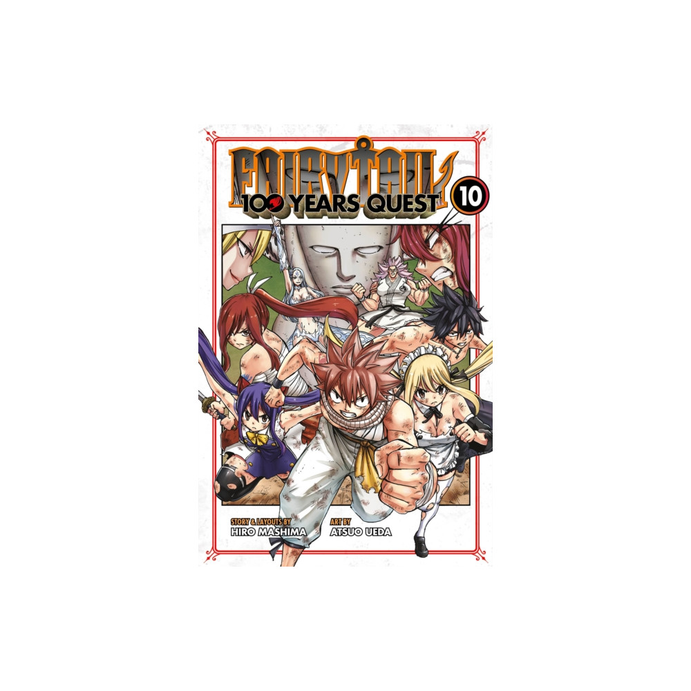 Produktbild för FAIRY TAIL: 100 Years Quest 10 (häftad, eng)