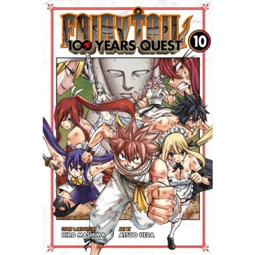 Kodansha America, Inc FAIRY TAIL: 100 Years Quest 10 (häftad, eng)