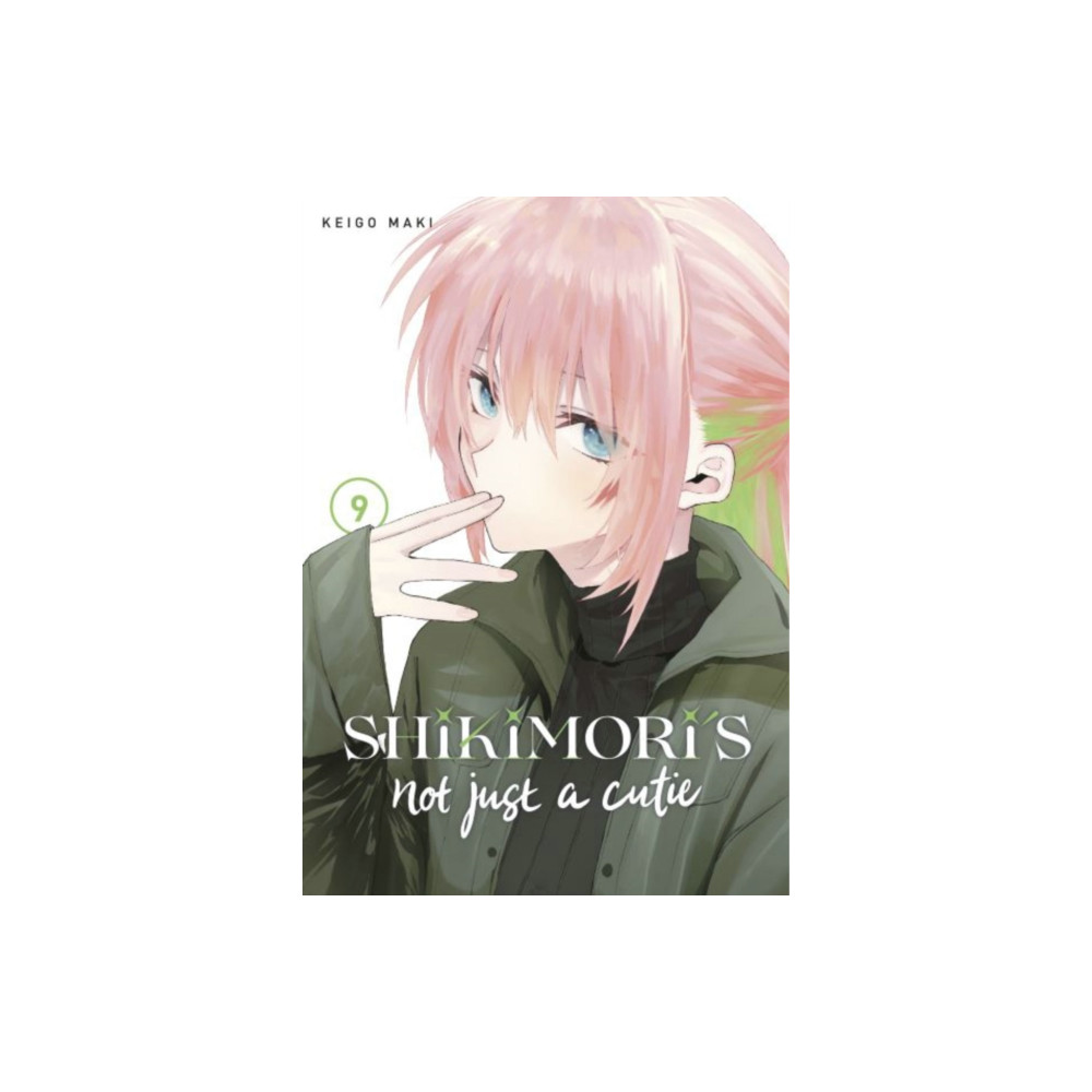 Produktbild för Shikimori's Not Just a Cutie 9 (häftad, eng)