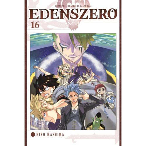 Kodansha America, Inc EDENS ZERO 16 (häftad, eng)