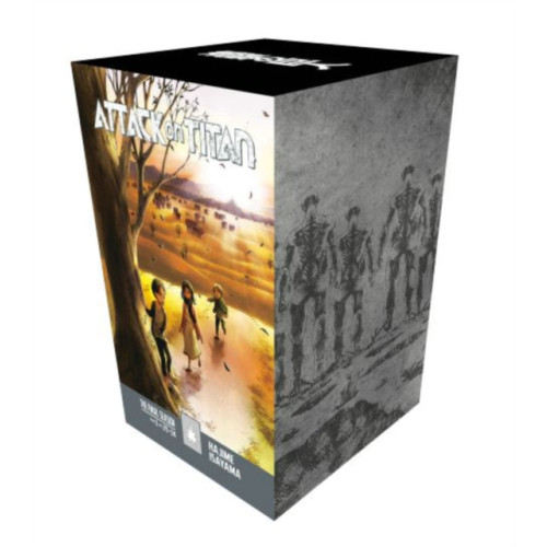 Kodansha America, Inc Attack on Titan The Final Season Part 2 Manga Box Set (häftad, eng)