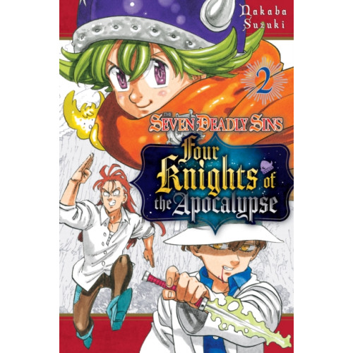 Kodansha America, Inc The Seven Deadly Sins: Four Knights of the Apocalypse 2 (häftad, eng)