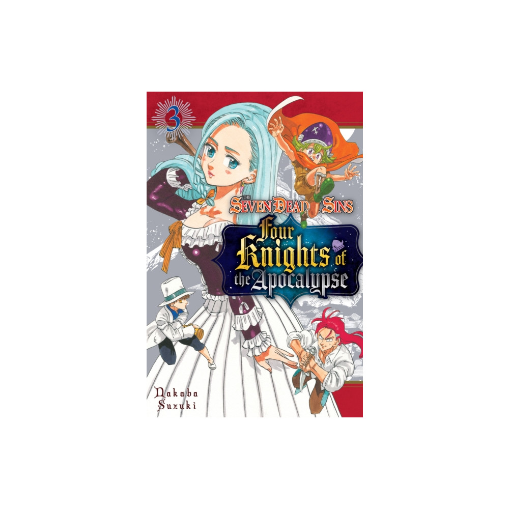 Produktbild för The Seven Deadly Sins: Four Knights of the Apocalypse 3 (häftad, eng)