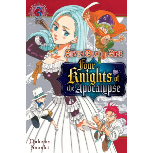 Kodansha America, Inc The Seven Deadly Sins: Four Knights of the Apocalypse 3 (häftad, eng)