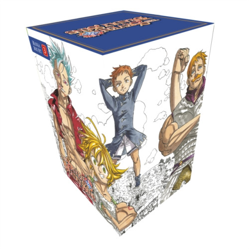 Kodansha America, Inc The Seven Deadly Sins Manga Box Set 3 (häftad, eng)