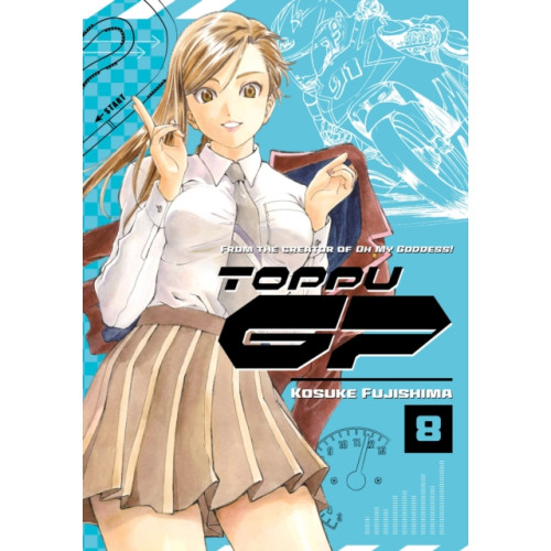 Kodansha America, Inc Toppu GP 8 (häftad, eng)