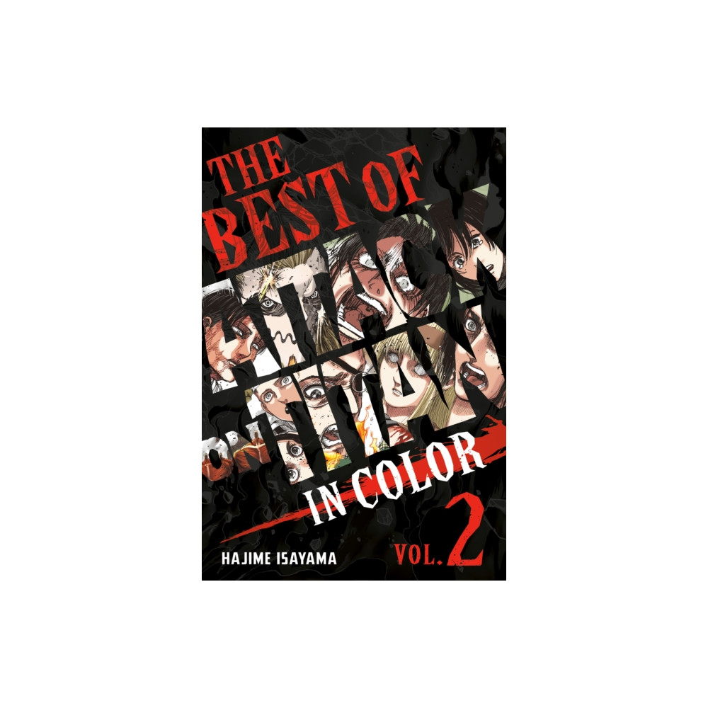 Produktbild för The Best of Attack on Titan: In Color Vol. 2 (inbunden, eng)