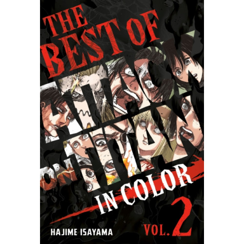 Kodansha America, Inc The Best of Attack on Titan: In Color Vol. 2 (inbunden, eng)