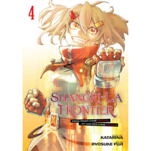 Kodansha America, Inc Shangri-La Frontier 4 (häftad, eng)