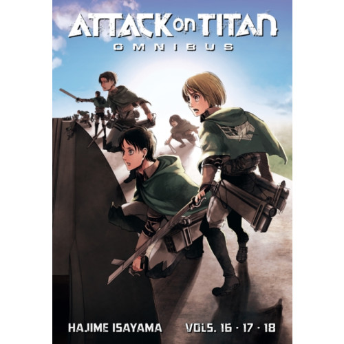 Kodansha America, Inc Attack on Titan Omnibus 6 (Vol. 16-18) (häftad, eng)