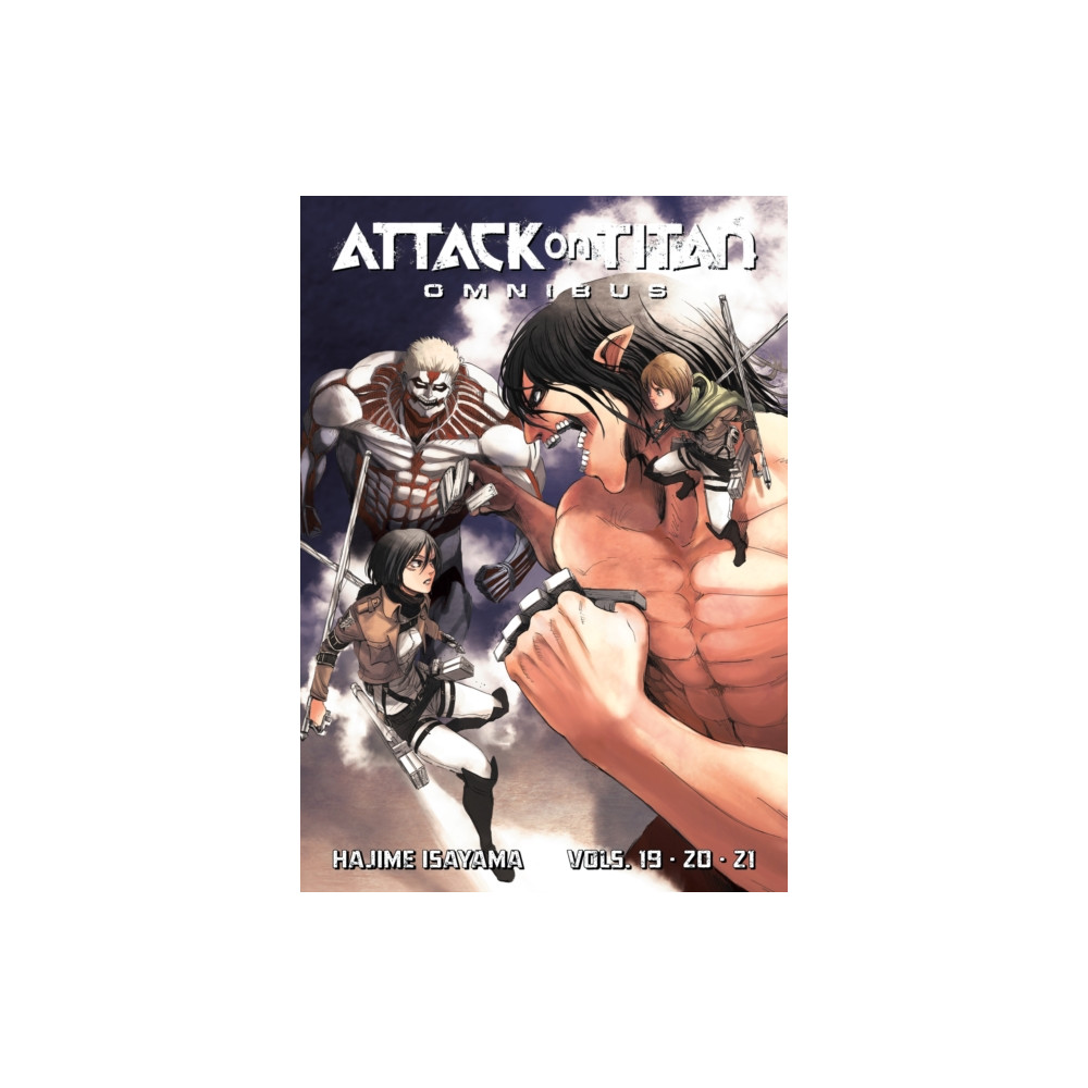 Produktbild för Attack on Titan Omnibus 7 (Vol. 19-21) (häftad, eng)