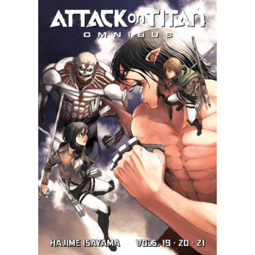 Kodansha America, Inc Attack on Titan Omnibus 7 (Vol. 19-21) (häftad, eng)