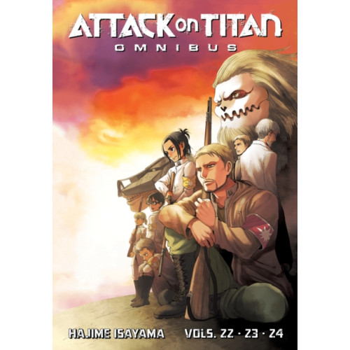 Kodansha America, Inc Attack on Titan Omnibus 8 (Vol. 22-24) (häftad, eng)