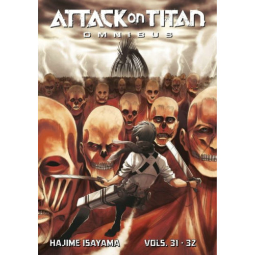 Kodansha America, Inc Attack on Titan Omnibus 11 (Vol. 31-32) (häftad, eng)