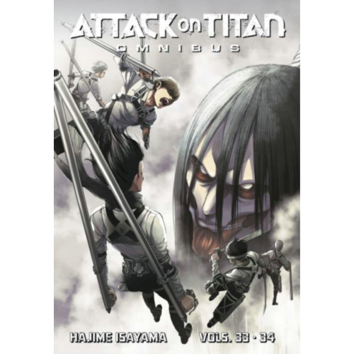 Kodansha America, Inc Attack on Titan Omnibus 12 (Vol. 33-34) (häftad, eng)